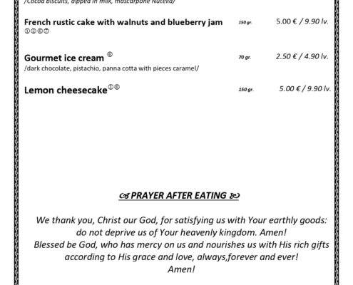 Deserts