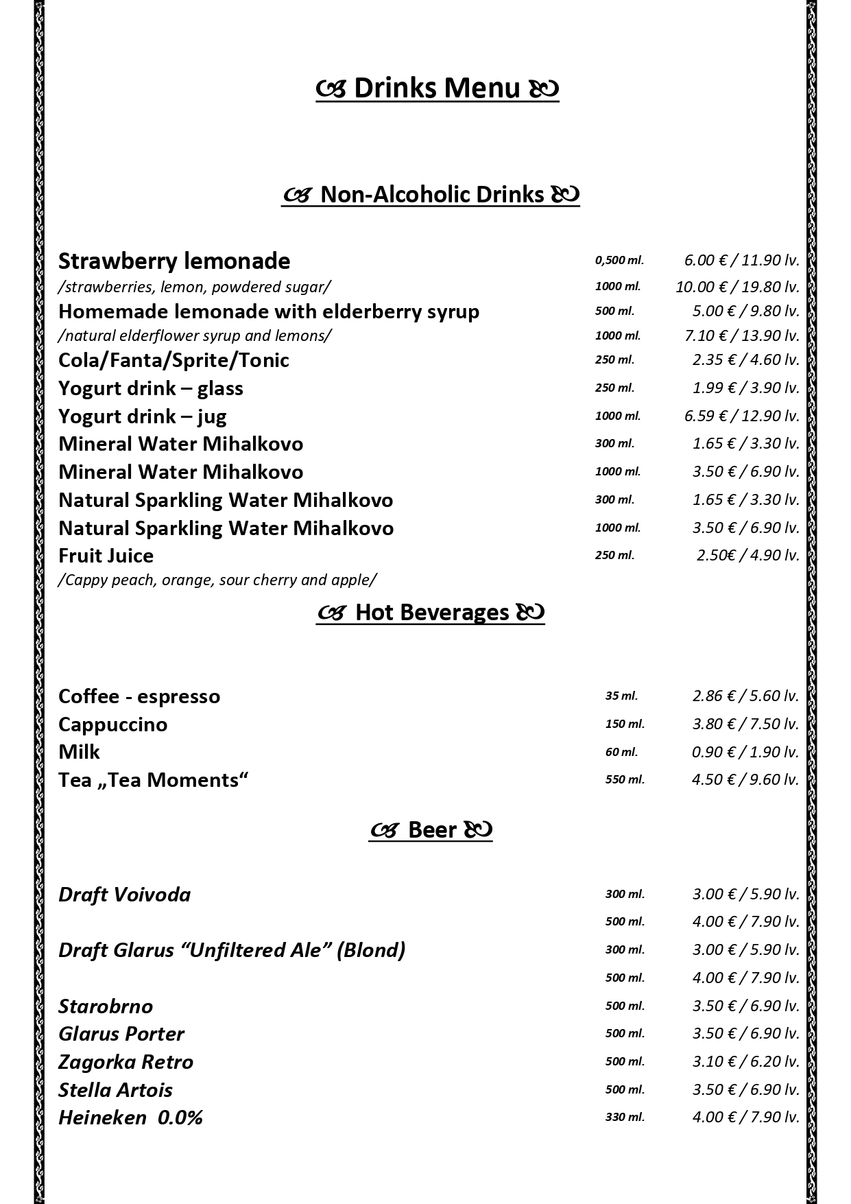Non-Alcoholic