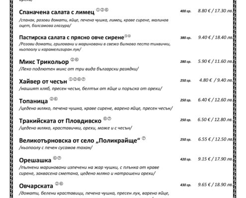 Салати